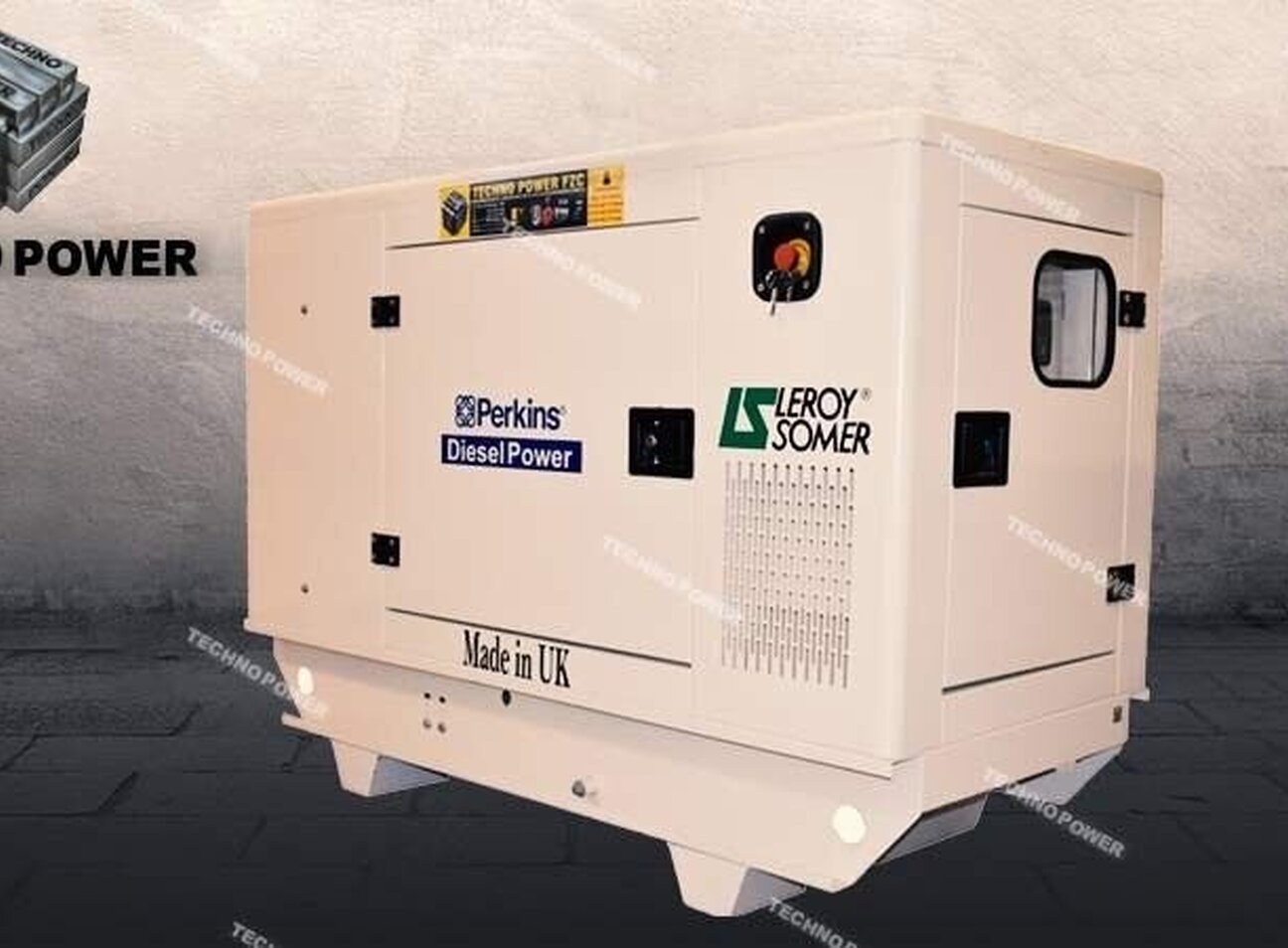 New Perkins powered 10 KVA Generator For Sale in Qatar