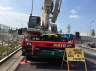 Used Kato KR 50H-V Crane For Sale in Singapore