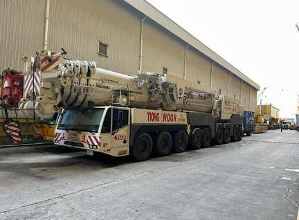 Used Demag AC700 Crane For Sale in Singapore