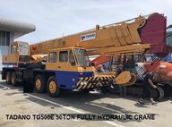 Used Tadano TG500E Crane For Sale in Singapore