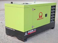 New Pramac GSW30 Generator For Sale in Singapore