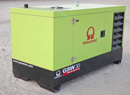 New Pramac GSW30 Generator For Sale in Singapore