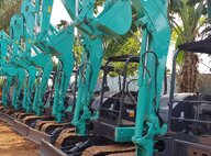 Used Kobelco SK50P-6 Excavator For Sale in Singapore