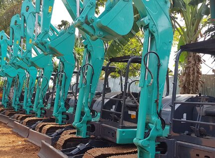 Used Kobelco SK50P-6 Excavator For Sale in Singapore