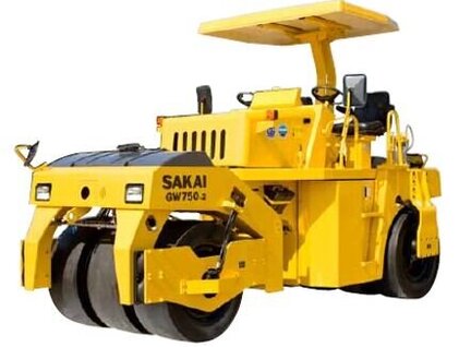 New Sakai GW750 Road Roller For Sale in Singapore