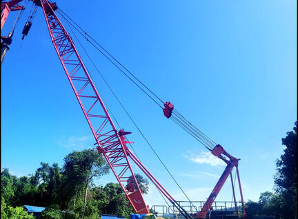 Used Sany SCC900A Crane For Sale in Singapore