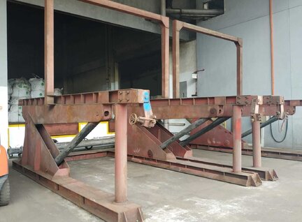 Used Others China Made Container Tilter For Sale in Singapore