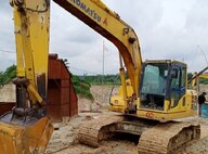 Used Komatsu Pc 195 Excavator For Sale in Singapore