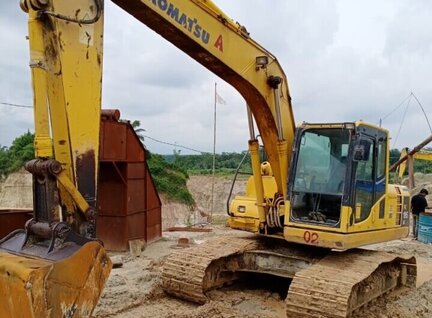 Komatsu Pc 195 Excavator Bekas Untuk Dijual Di Indonesia Heavymart Com