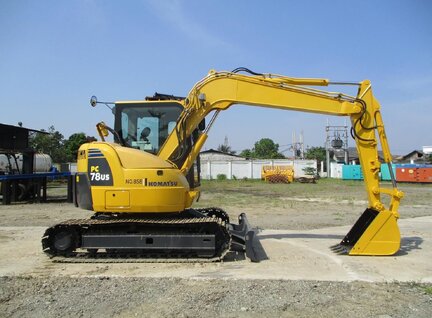 Used Komatsu PC78US-8 Excavator For Sale in Singapore