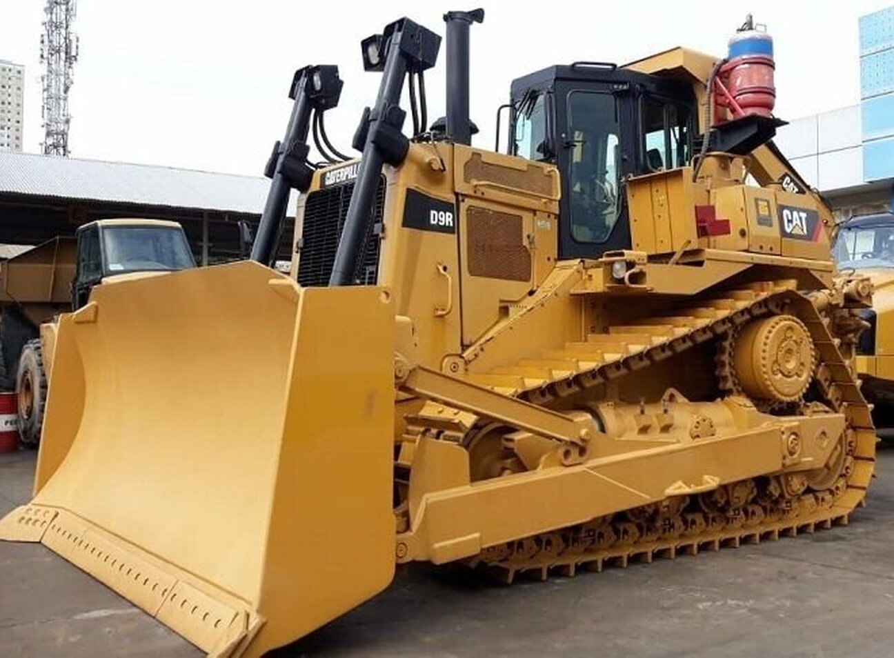 Used Caterpillar (CAT) D9R Bulldozer For Sale in Indonesia