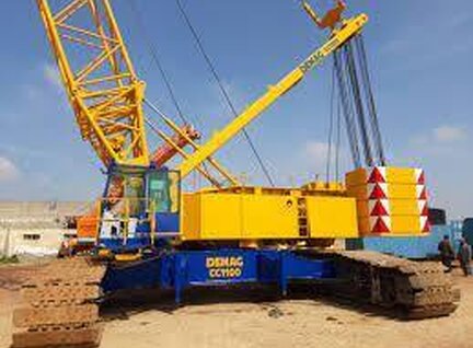 Used Demag CC1100 Crane For Sale in Singapore