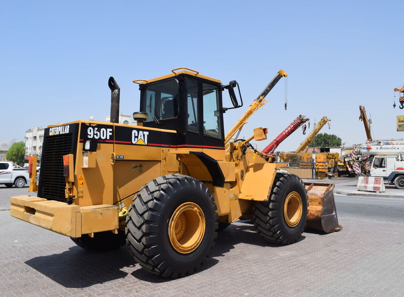 Used Caterpillar (CAT) 950F Loader For Sale in United Arab Emirates
