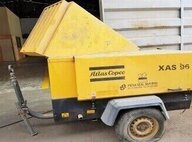 Used Atlas Copco XAS 96 Air Compressor For Sale in Singapore
