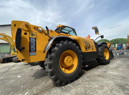 Refurbished JCB 535-125 Telehandler For Sale in Singapore