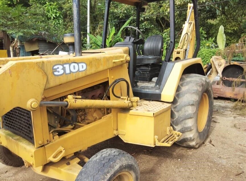 Used John Deere 310D Backhoe Loader For Sale in Malaysia