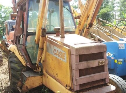 Used Case 580K Backhoe Loader For Sale in Singapore