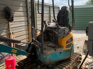 Used Kubota U17 Excavator For Sale in Singapore