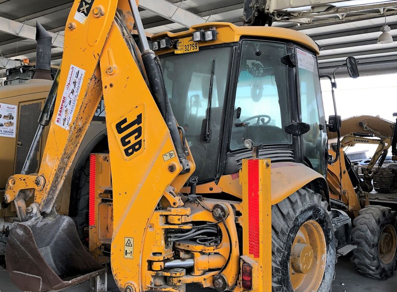 Used JCB 3CX Backhoe Loader For Sale in Qatar