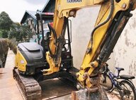 Used Yanmar VIO45-6B Excavator For Sale in Singapore