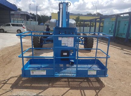 Used Genie  Z-135/70 Boom Lift For Sale in Singapore