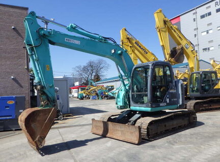 Used Kobelco SK135SR-2 Excavator For Sale in Singapore