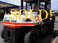 Used TCM FD150S-3 Forklift For Sale in Singapore