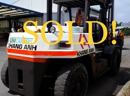 Used Tcm Fd150s 3 Forklift For Sale In Vietnam Heavymart Com