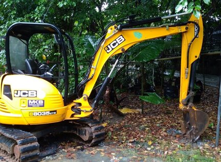 Used JCB 8035 ZTS Excavator For Sale in Singapore