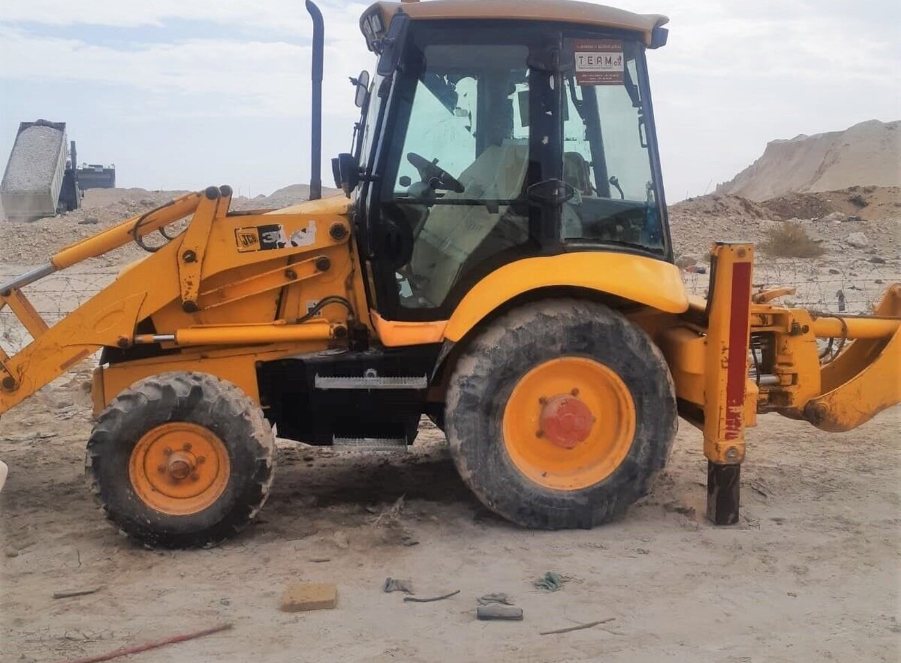 Used JCB 3CX Backhoe Loader For Sale in Qatar