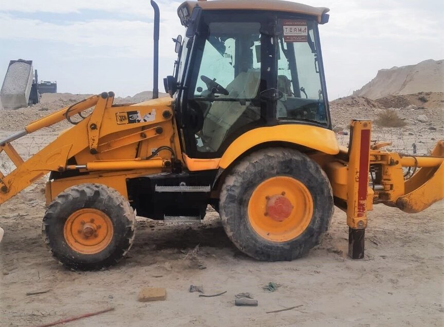 JCB 3CX Backhoe Loader Bekas Untuk Dijual di Qatar