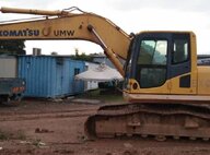 Used Komatsu PC200-8 Excavator For Sale in Singapore