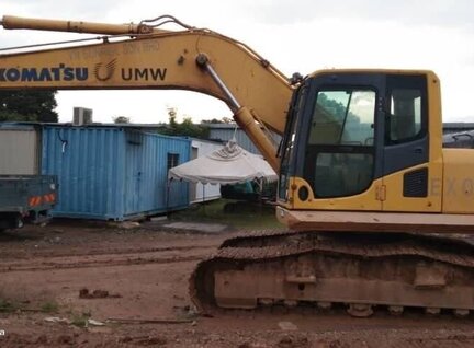 Used Komatsu PC200-8 Excavator For Sale in Singapore