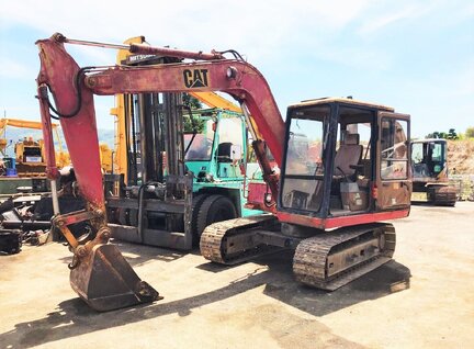 Used Caterpillar (CAT) E70B Excavator For Sale in Singapore