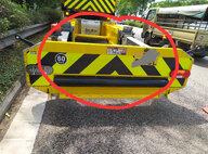 Used Blade TMA Truck Mounted Attenuator For Sale in Singapore