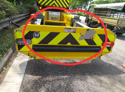 Used Blade TMA Truck Mounted Attenuator For Sale in Singapore
