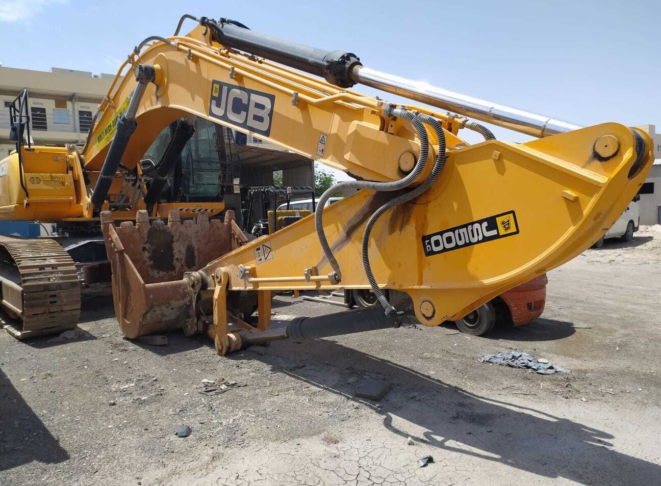 Used JCB JS500 LC Excavator For Sale in Qatar