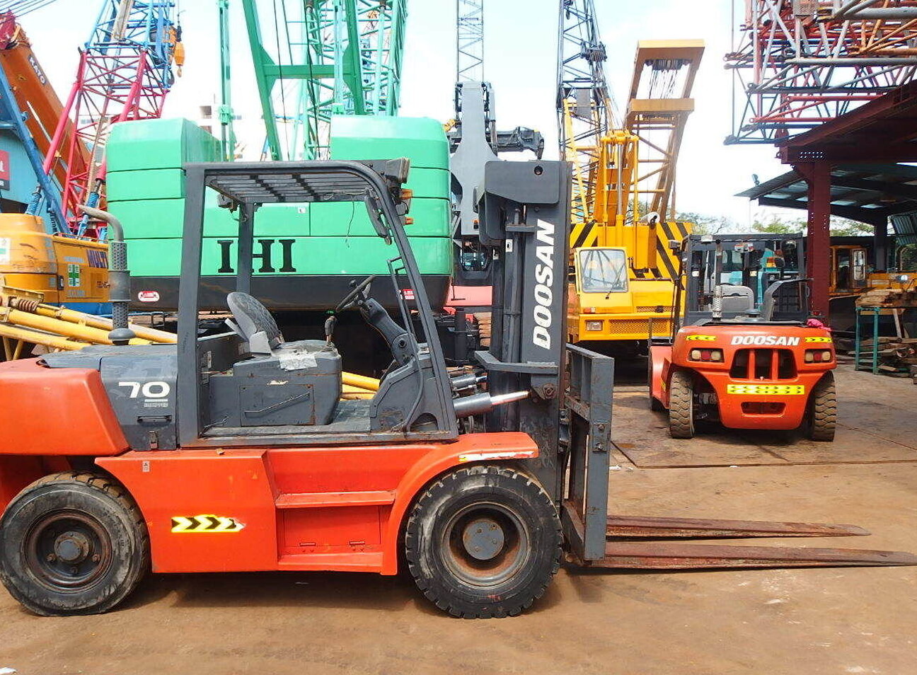 Used Doosan D70S5 Forklift For Sale in Singapore