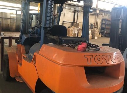 Used Toyota 7FD45 Forklift For Sale in Singapore
