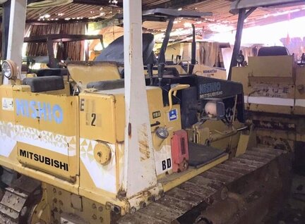 Used Mitsubishi BD2J Bulldozer For Sale in Singapore