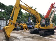 Used Komatsu PC200-8 Excavator For Sale in Singapore