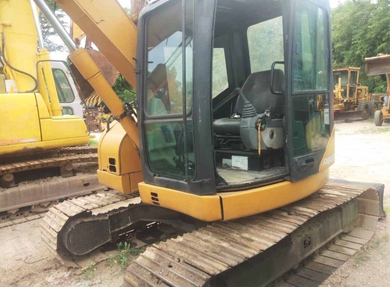 Used Caterpillar (CAT) 308CCR Excavator For Sale in Malaysia