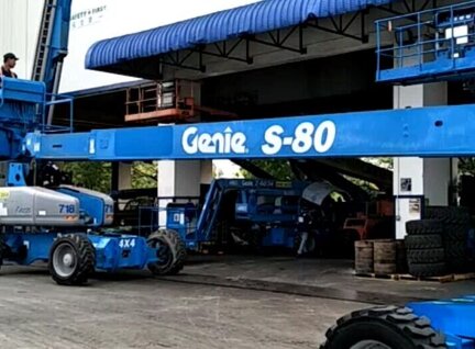Used Genie S-80 Boom Lift For Sale in Singapore