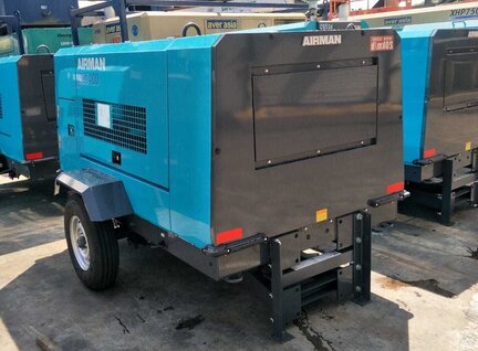 New Airman PDS400 Air Compressor For Sale in Singapore