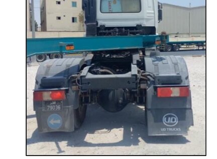 Used UD Trucks 2018 Truck For Sale in Singapore