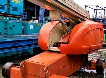 Used JLG 6660SJ Boom Lift For Sale in Singapore