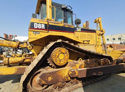 Used Caterpillar (CAT) 2001 Bulldozer For Sale in Singapore