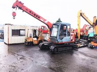 Used Hitachi EX60-3 Excavator For Sale in Singapore