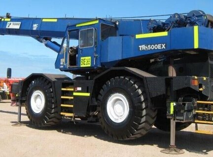 Used Tadano TR500EX Crane For Sale in Singapore