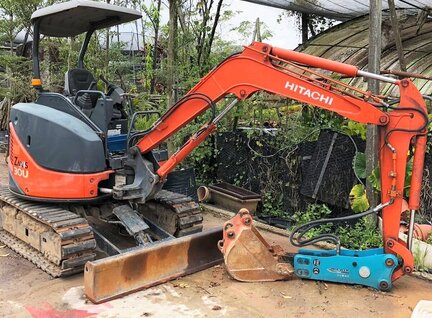 New Rewin RWB53 3-Ton Hydraulic Breaker Excavator Breaker For Sale in Singapore